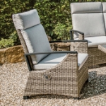 Picture of Light Grey Sofa, chair, Ottoman And Table