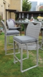 Picture of Grey Round Table, Chair And 7Pc Outdoor set