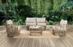 Picture of Coffee Table, Chair And Bench Set
