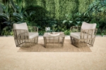 Picture of Coffee Table, Chair And Bench Set