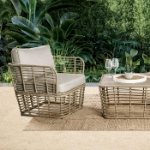 Picture of Coffee Table, Chair And Bench Set