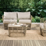 Picture of Coffee Table, Chair And Bench Set