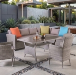 Picture of Left-Right Sectional, Table And Chair Set