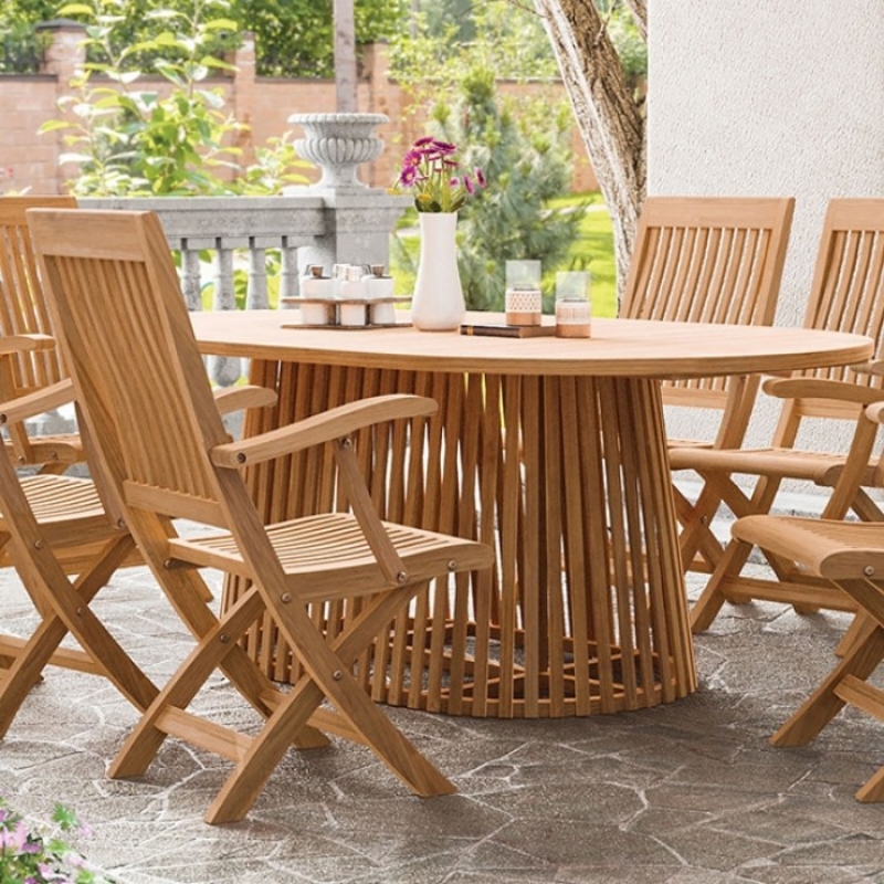 Picture of Wooden Dining Table