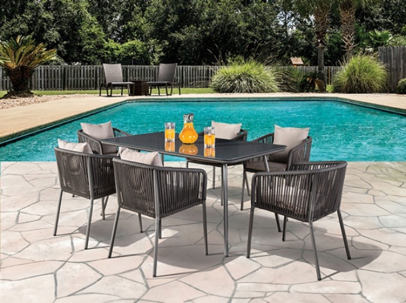 Picture of 7Pc Outdoor Dining Set