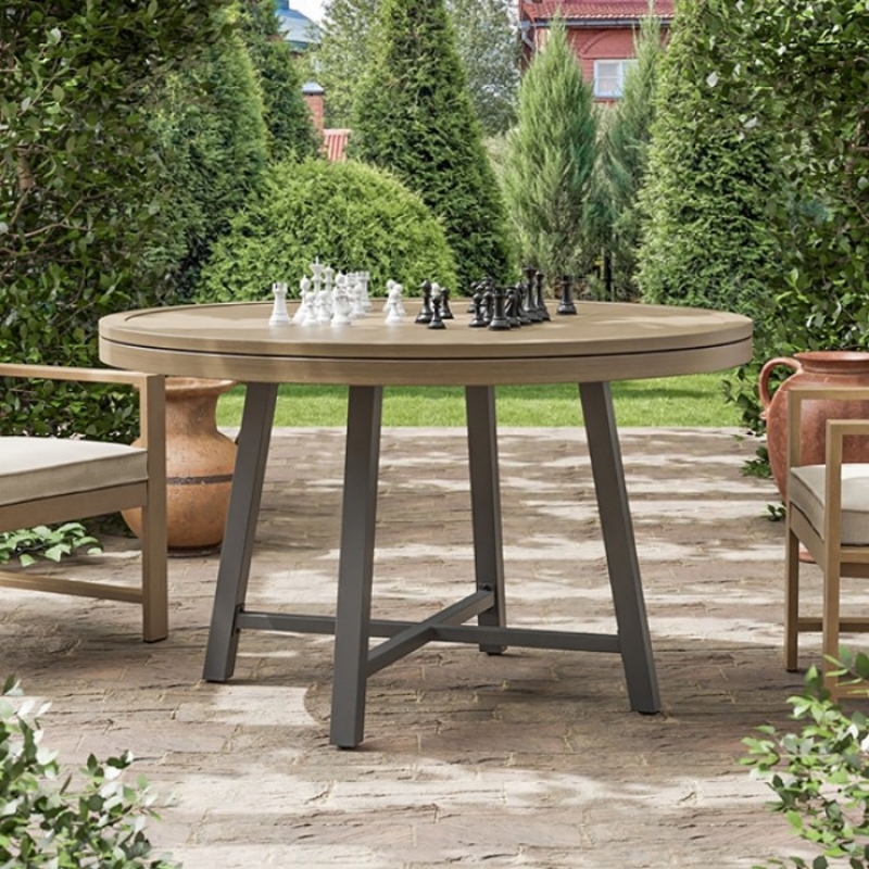 Picture of Rounded Game Table