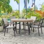 Picture of Rounded Game Table