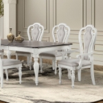Picture of White 7Pc Dining Set