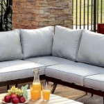 Picture of Light Grey Corner Chair
