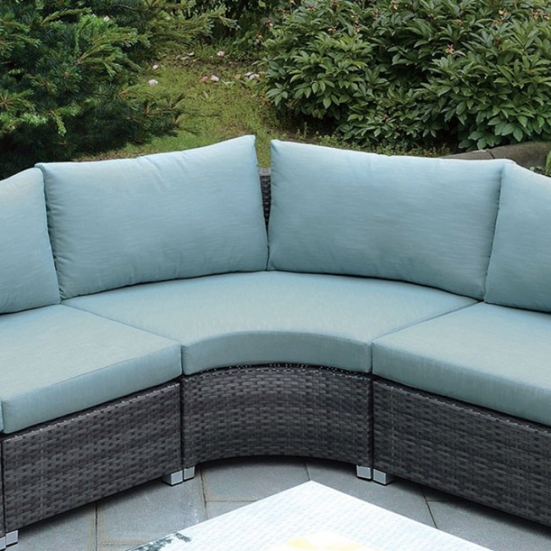 Picture of Dark Grey Corner Chair