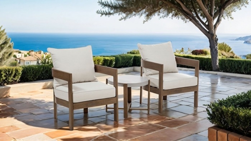 Picture of 3Pc Outdoor Set And Sofa, Coffee Table Set