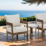Picture of 3Pc Outdoor Set And Sofa, Coffee Table Set