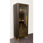 Picture of 30"W x 19"D x 79"H - 1 Door Vitrine Left/Right