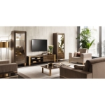 Picture of 30"W x 19"D x 79"H - 1 Door Vitrine Left/Right