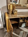 Picture of 84" Wood veneer 4 Door Buffet