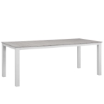 Picture of 7Pc Outdoor Dining set In Light Gray