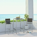 Picture of 3Pc, 5Pc or 7Pc Outdoor Set In Silver Gray