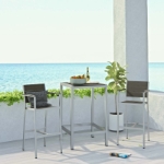 Picture of 3Pc, 5Pc or 7Pc Outdoor Set In Silver Gray