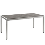 Picture of 5Pc, 7Pc or 9Pc Outdoor Dining Set In Silver Black