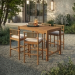 Picture of 3Pc or 5Pc Wooden Outdoor Set