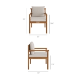 Picture of 7Pc Outdoor Wooden Dining set