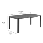 Picture of 5Pc or 9Pc Outdoor Dining Set