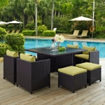 Picture of 7Pc Outdoor Wooden Dining set