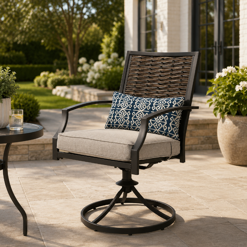 Picture of Swivel Arm Chair