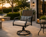 Picture of Swivel Arm Chair
