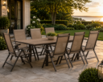 Picture of Outdoor Dining Chair, Dining Table and 5pc Or 7pc Dining Room set