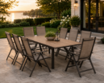 Picture of Outdoor Dining Chair, Dining Table and 5pc Or 7pc Dining Room set