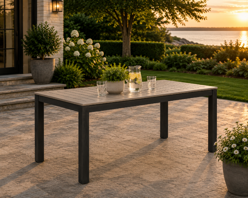 Picture of Outdoor Dining Table