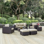 Picture of 3Pc, 4Pc, 5Pc Or 8Pc Outdoor Sectional Set