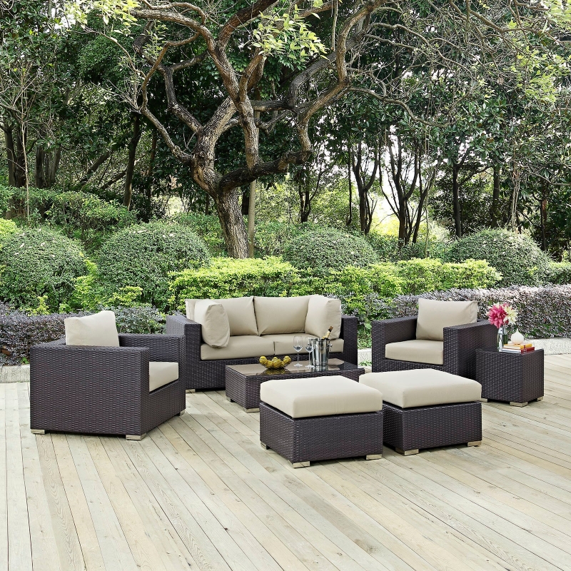 Picture of 3Pc, 4Pc, 5Pc Or 8Pc Outdoor Sectional Set