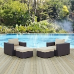 Picture of 3Pc, 4Pc, 5Pc Or 8Pc Outdoor Sectional Set