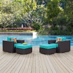 Picture of 3Pc, 4Pc, 5Pc Or 8Pc Outdoor Sectional Set