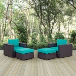Picture of 3Pc, 4Pc, 5Pc Or 8Pc Outdoor Sectional Set