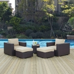 Picture of 3Pc, 4Pc, 5Pc Or 8Pc Outdoor Sectional Set