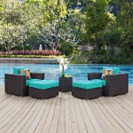 Picture of 3Pc, 4Pc, 5Pc Or 8Pc Outdoor Sectional Set
