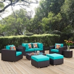 Picture of 3Pc, 4Pc, 5Pc Or 8Pc Outdoor Sectional Set