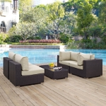 Picture of 5Pc, 7Pc or 8Pc Outdoor Sectional Set With Coffee Table
