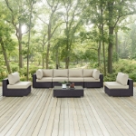 Picture of 5Pc, 7Pc or 8Pc Outdoor Sectional Set With Coffee Table
