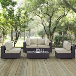 Picture of 5Pc, 7Pc or 8Pc Outdoor Sectional Set With Coffee Table