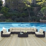 Picture of 5Pc, 7Pc or 8Pc Outdoor Sectional Set With Coffee Table