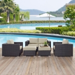 Picture of 3Pc, 5Pc or 8Pc Outdoor Sofa Set In Beige