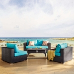 Picture of 5Pc Outdoor set With Fire Pit