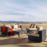 Picture of 5Pc Outdoor set With Fire Pit