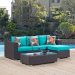 Picture of 3Pc, 5Pc or 8Pc Outdoor Sofa Set In Beige