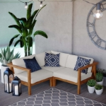 Picture of 3Pc Outdoor Sectional Set