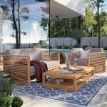 Picture of 3Pc or 6Pc Outdoor Wooden Set